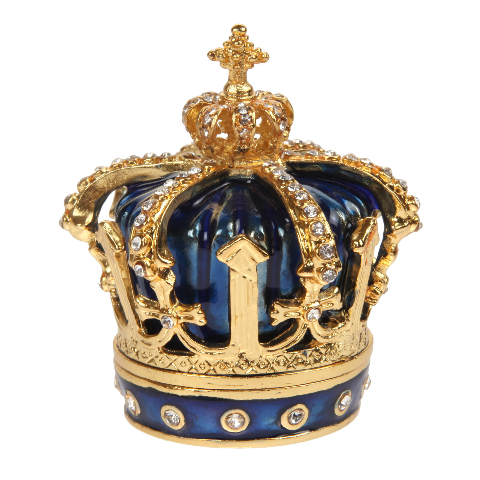 Шкатулка сувенирная в виде королевской короны,S-1653