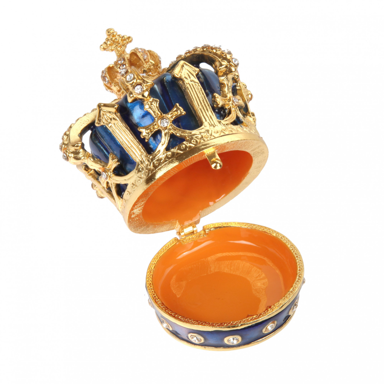 Шкатулка сувенирная в виде королевской короны,S-1653